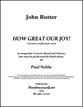 How Great Our Joy! Concert Band sheet music cover